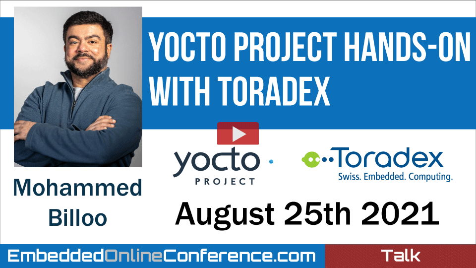 Yocto Project Hands-On with Toradex