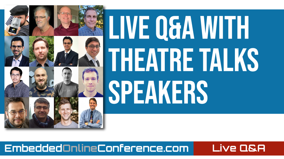 Live Q&A with Theatre Talks Speakers