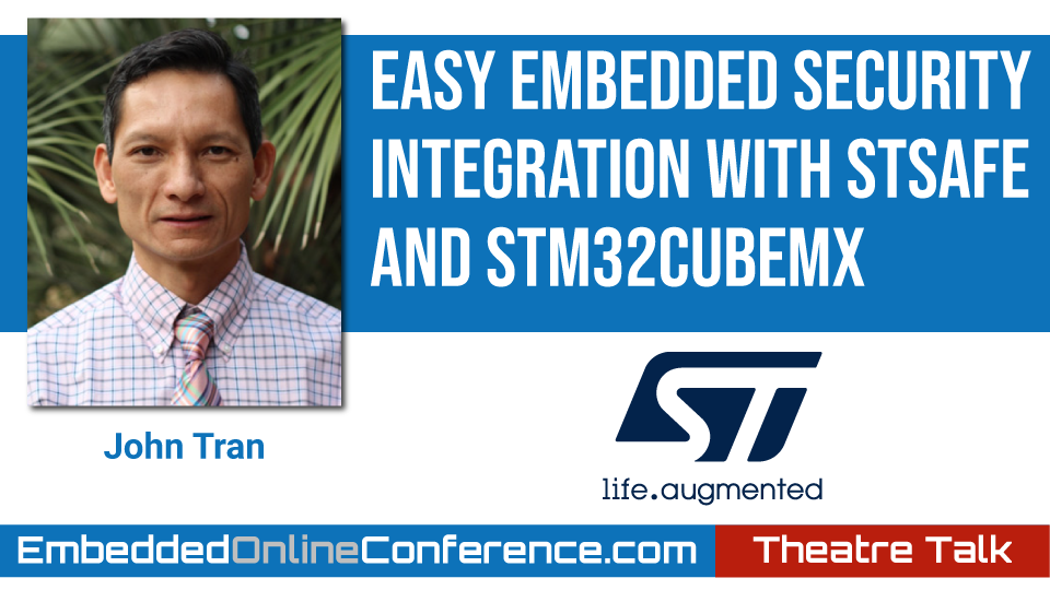 Easy Embedded Security Integration with STSAFE and STM32CubeMX